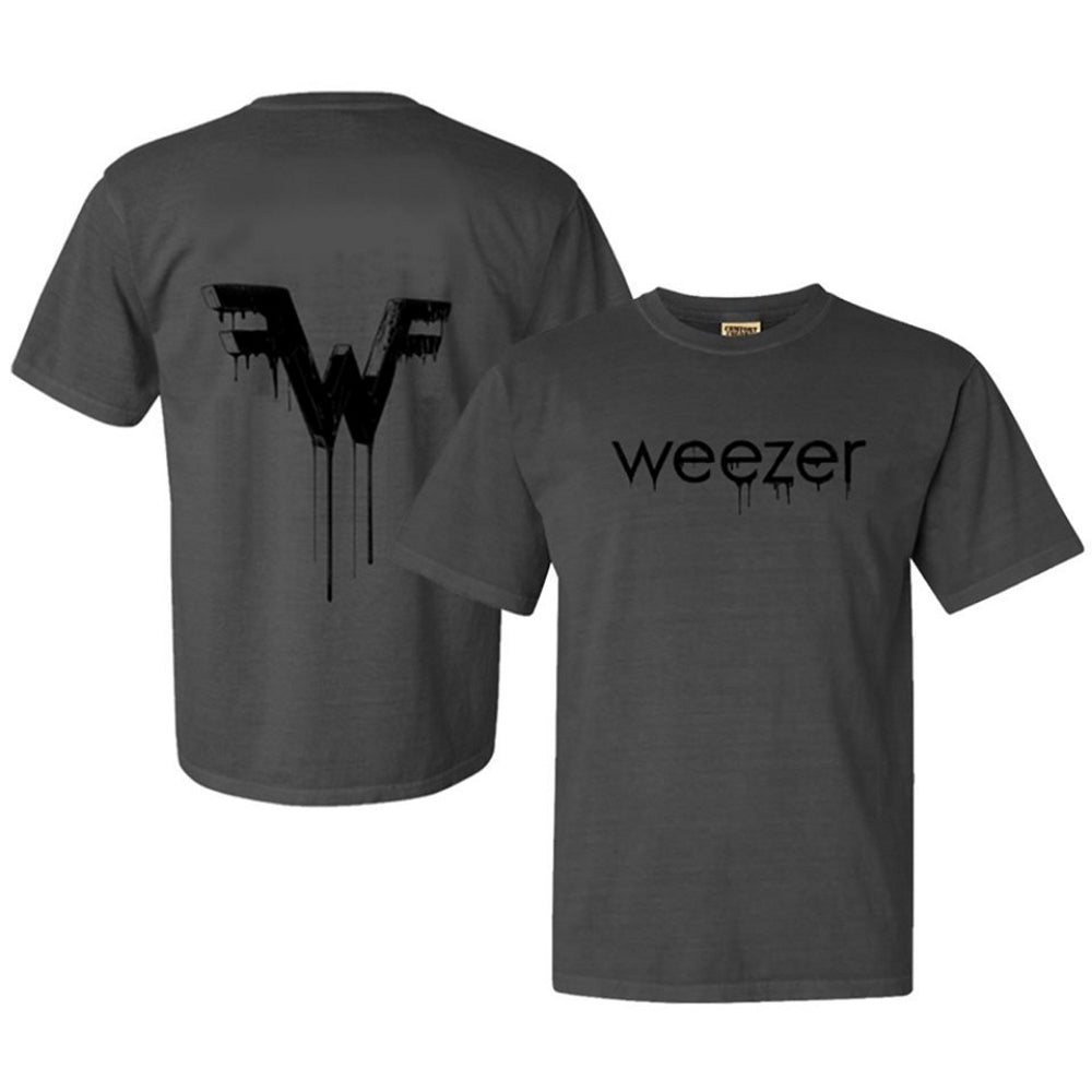 WEEZER - (2027年 2月 来日 ) - DRIP (限定生産) / バックプリントあり / ヴィンテージ